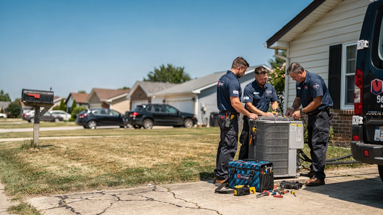Hvac Repair in Xenia, IL near me